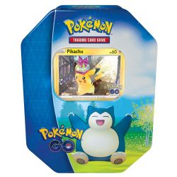 CARTE POKÉMON - POKEMON GO GIFT TIN